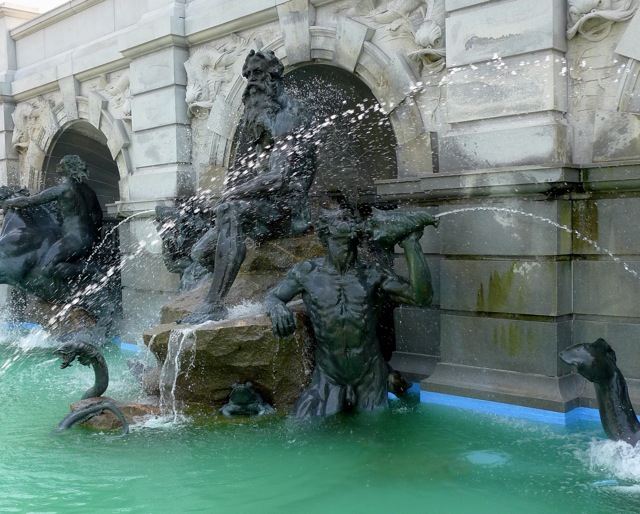 At least some of us were staying cool 